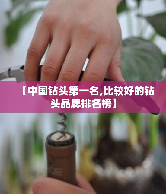 【中国钻头第一名,比较好的钻头品牌排名榜】 【中国钻头第一名,比较好的钻头品牌排名榜】