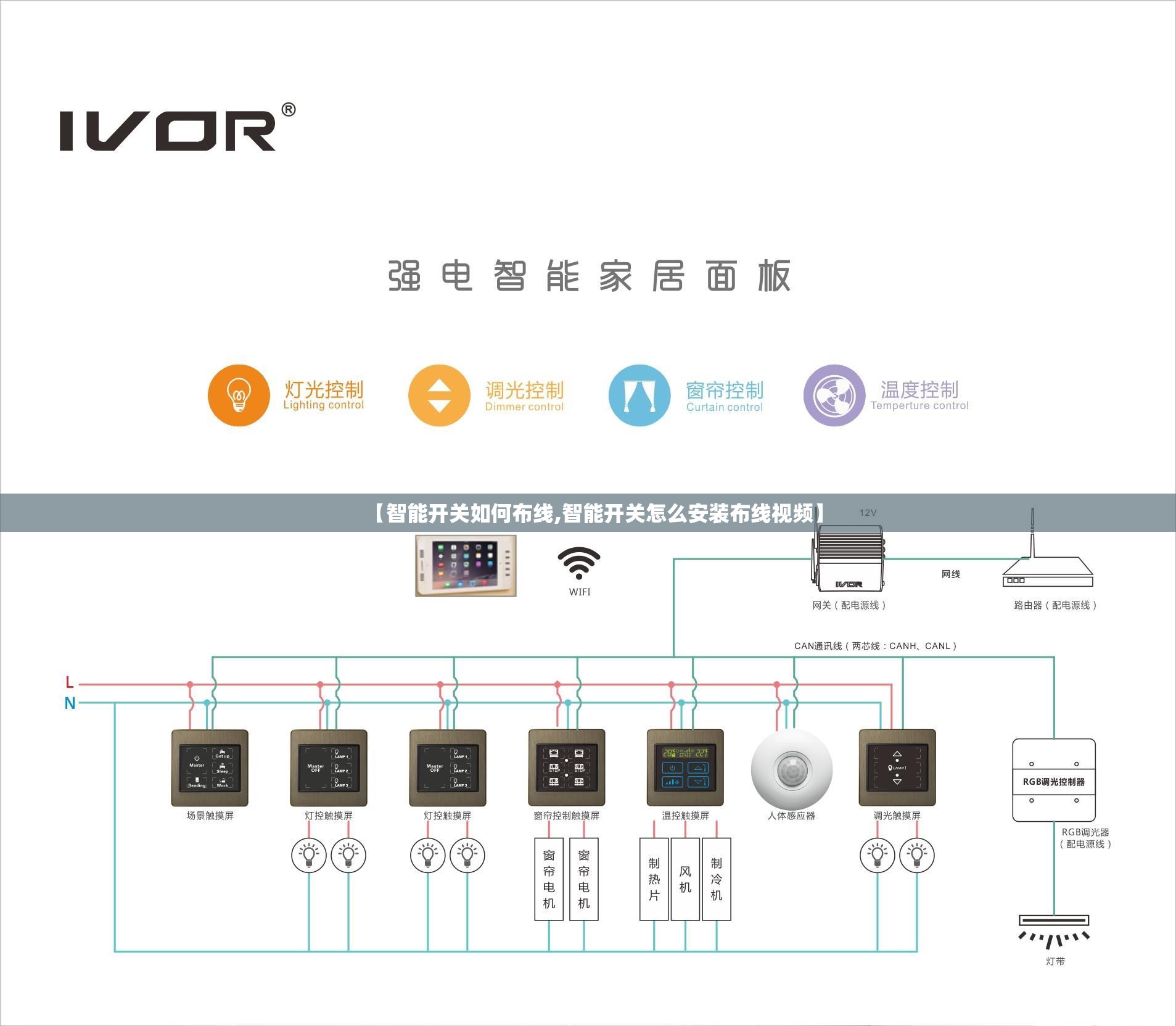 【智能开关如何布线,智能开关怎么安装布线视频】 【智能开关如何布线,智能开关怎么安装布线视频】