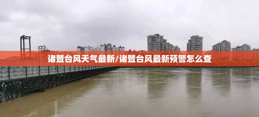 诸暨台风天气最新/诸暨台风最新预警怎么查 诸暨台风天气最新/诸暨台风最新预警怎么查