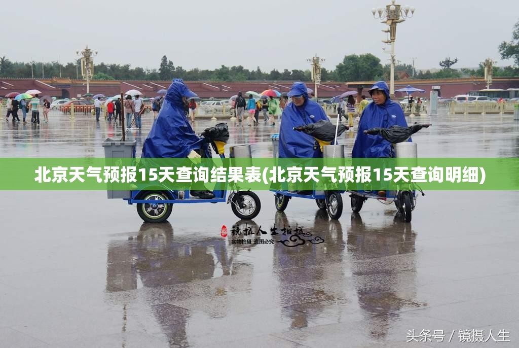 北京天气预报15天查询结果表(北京天气预报15天查询明细) 北京天气预报15天查询结果表(北京天气预报15天查询明细)
