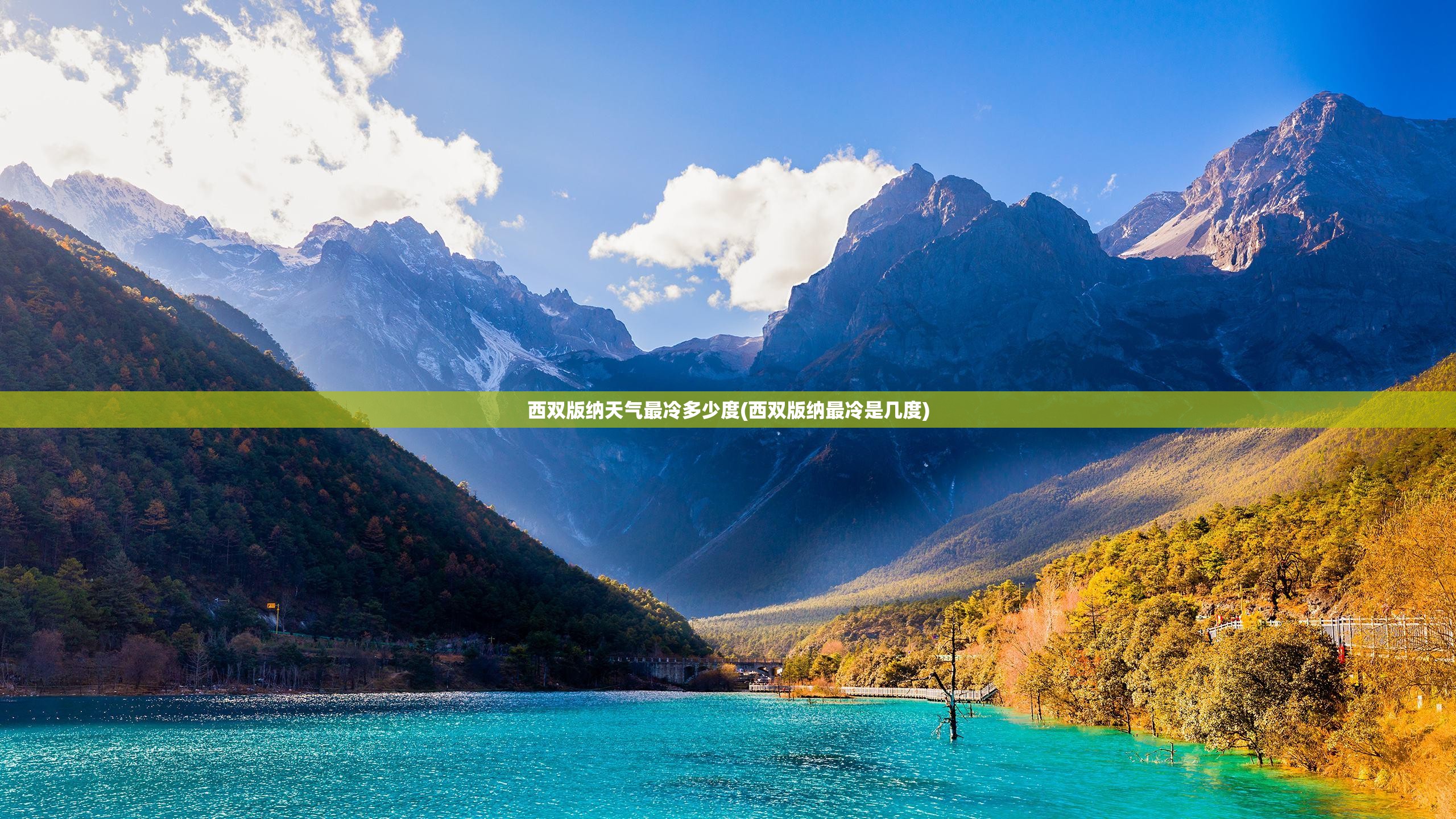 西双版纳天气最冷多少度(西双版纳最冷是几度) 西双版纳天气最冷多少度(西双版纳最冷是几度)