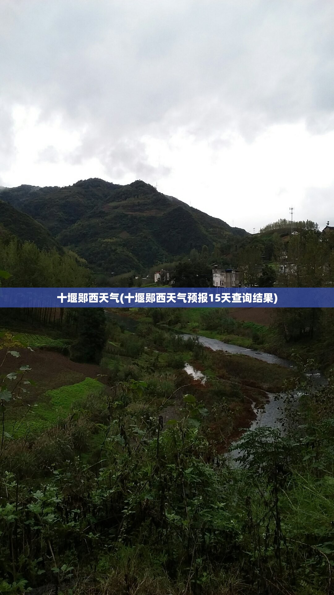 十堰郧西天气(十堰郧西天气预报15天查询结果) 十堰郧西天气(十堰郧西天气预报15天查询结果)