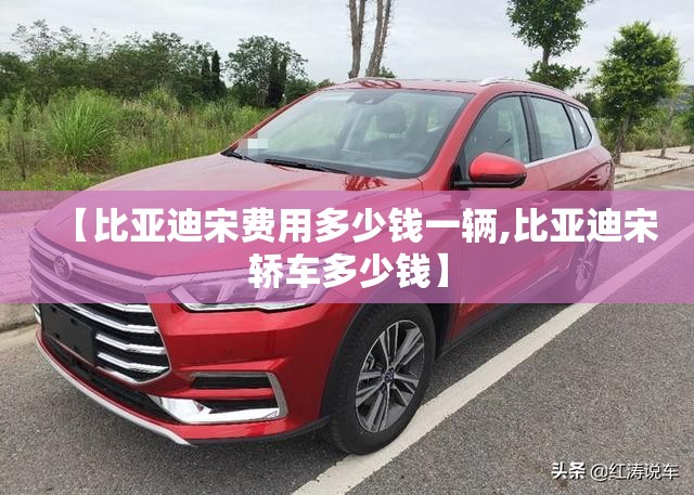 【比亚迪宋费用多少钱一辆,比亚迪宋轿车多少钱】