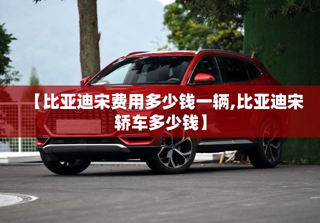 【比亚迪宋费用多少钱一辆,比亚迪宋轿车多少钱】