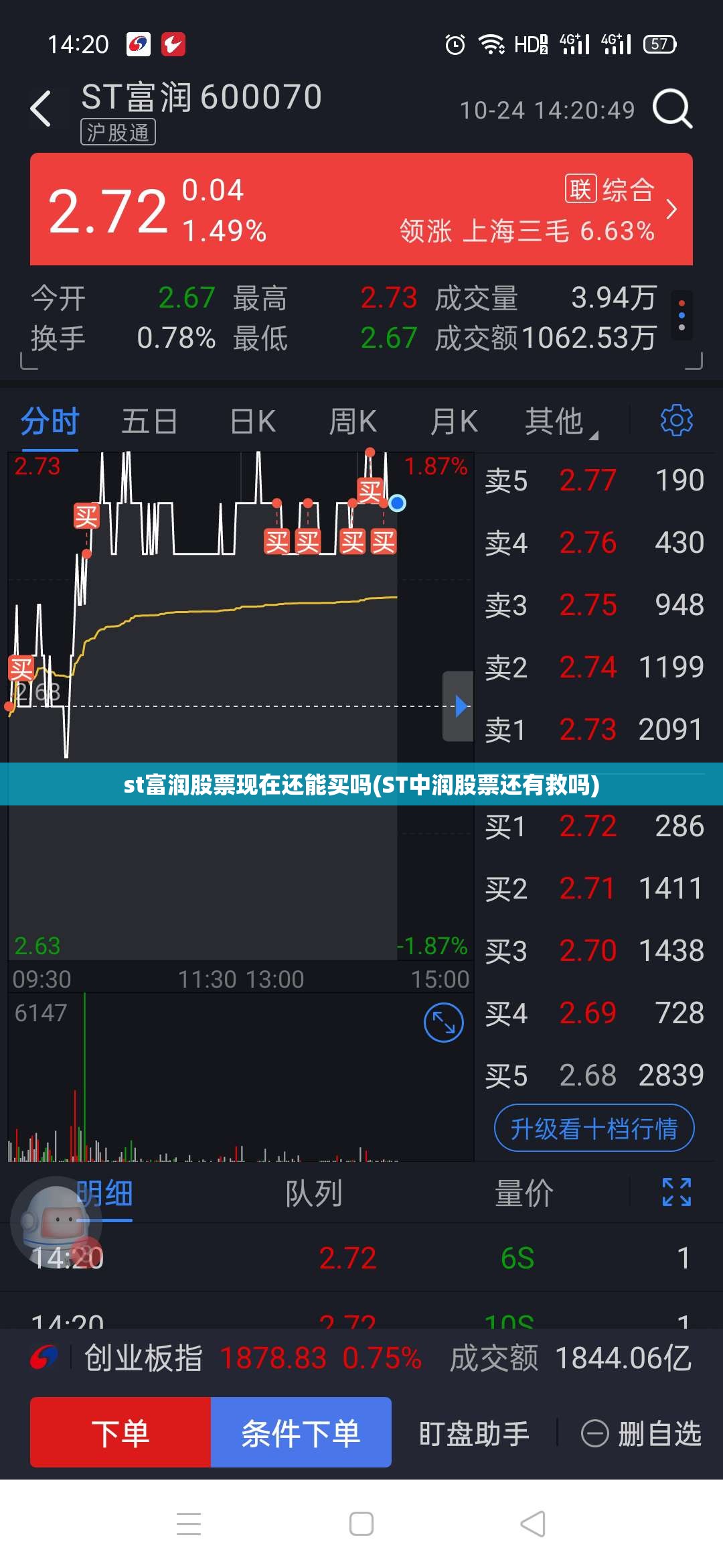 st富润股票现在还能买吗(ST中润股票还有救吗) st富润股票现在还能买吗(ST中润股票还有救吗)