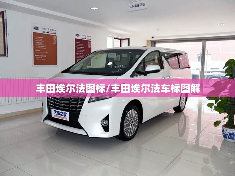 丰田埃尔法图标/丰田埃尔法车标图解