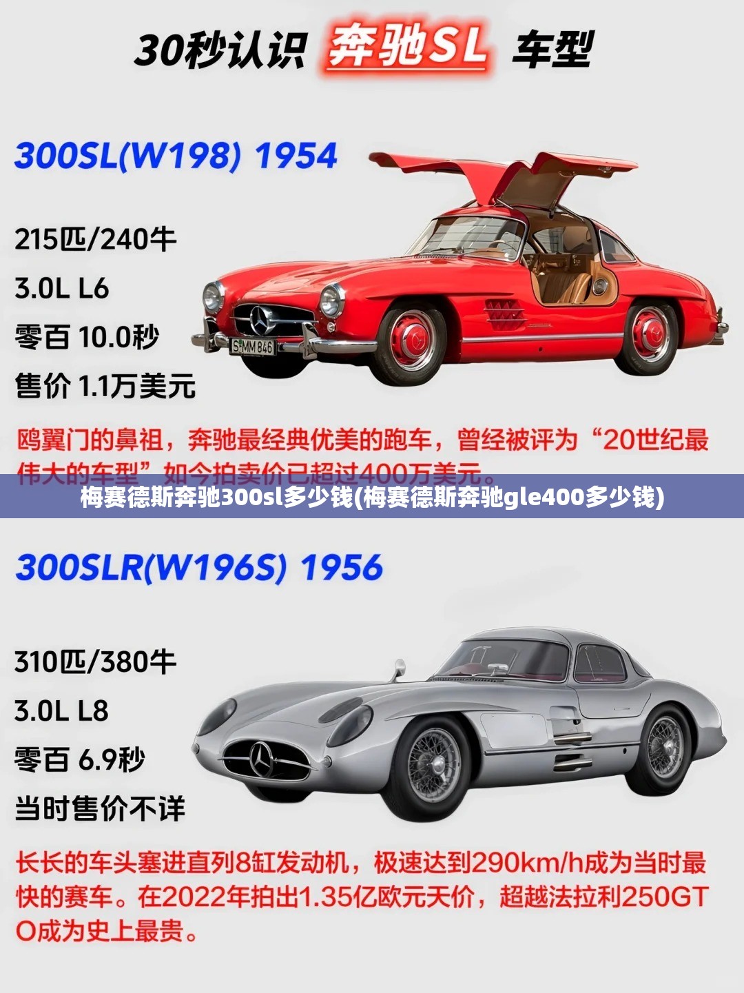 梅赛德斯奔驰300sl多少钱(梅赛德斯奔驰gle400多少钱) 梅赛德斯奔驰300sl多少钱(梅赛德斯奔驰gle400多少钱)