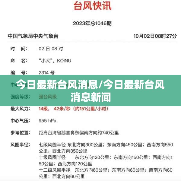 今日最新台风消息/今日最新台风消息新闻 今日最新台风消息/今日最新台风消息新闻