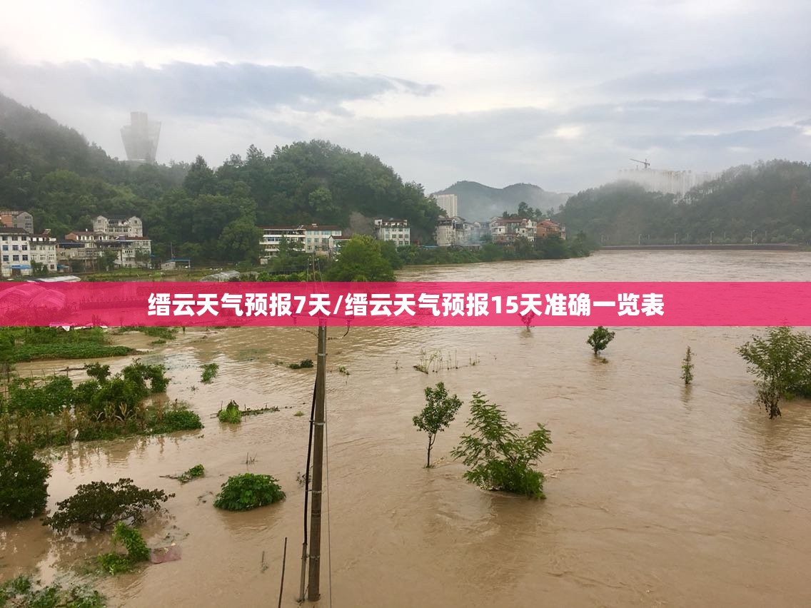 缙云天气预报7天/缙云天气预报15天准确一览表 缙云天气预报7天/缙云天气预报15天准确一览表
