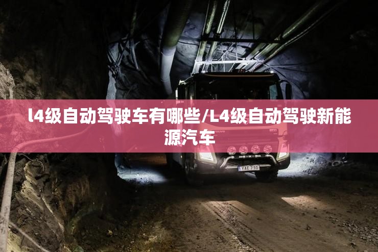 l4级自动驾驶车有哪些/L4级自动驾驶新能源汽车