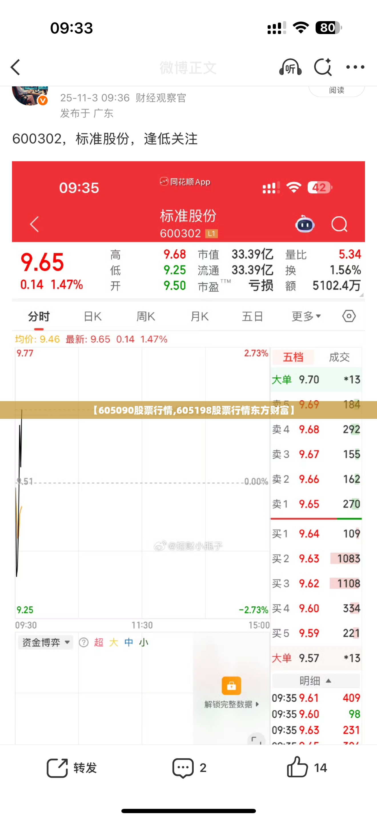 【605090股票行情,605198股票行情东方财富】