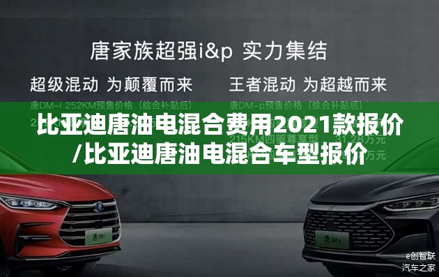 比亚迪唐油电混合费用2021款报价/比亚迪唐油电混合车型报价