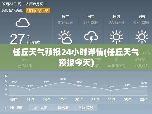 任丘天气预报24小时详情(任丘天气预报今天) 任丘天气预报24小时详情(任丘天气预报今天)