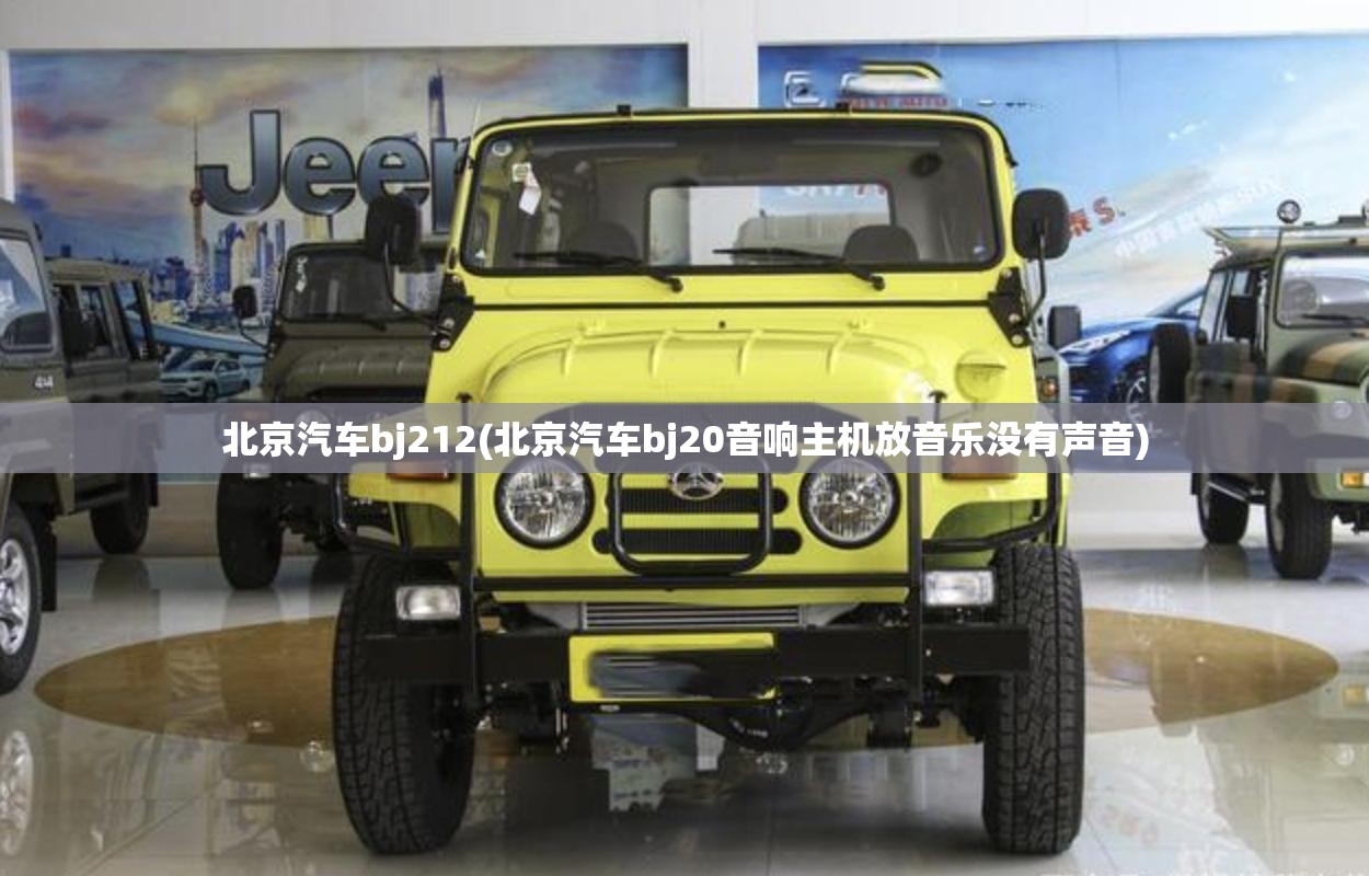 北京汽车bj212(北京汽车bj20音响主机放音乐没有声音)