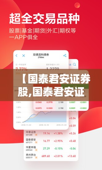 【国泰君安证券股,国泰君安证券股吧】 【国泰君安证券股,国泰君安证券股吧】