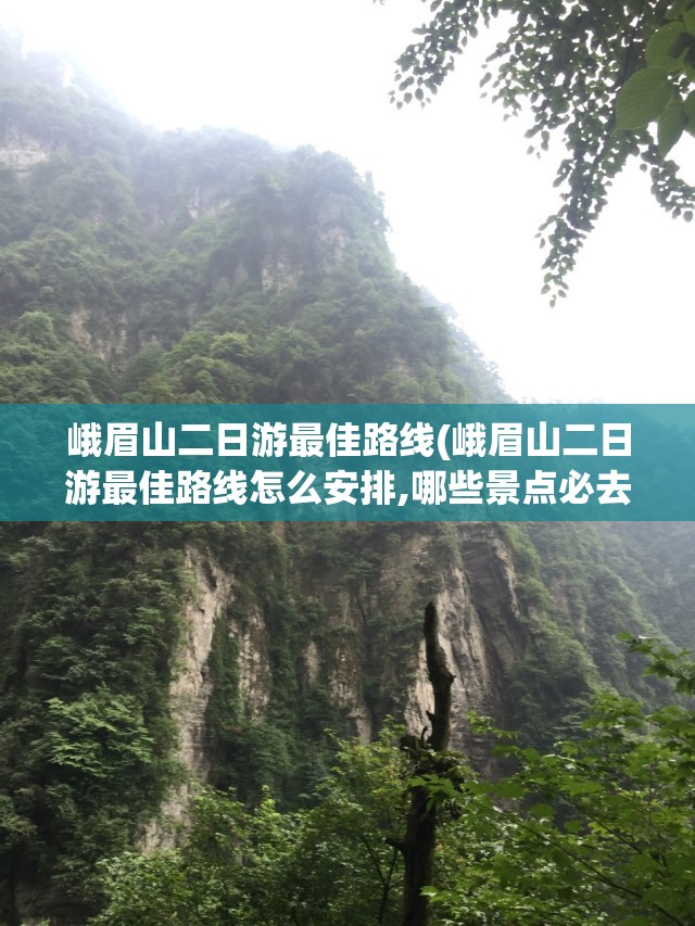 峨眉山二日游最佳路线(峨眉山二日游最佳路线怎么安排,哪些景点必去且省体力?)