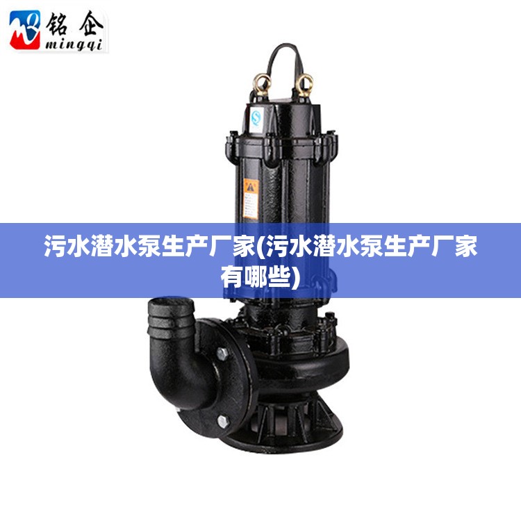 污水潜水泵生产厂家(污水潜水泵生产厂家有哪些) 污水潜水泵生产厂家(污水潜水泵生产厂家有哪些)
